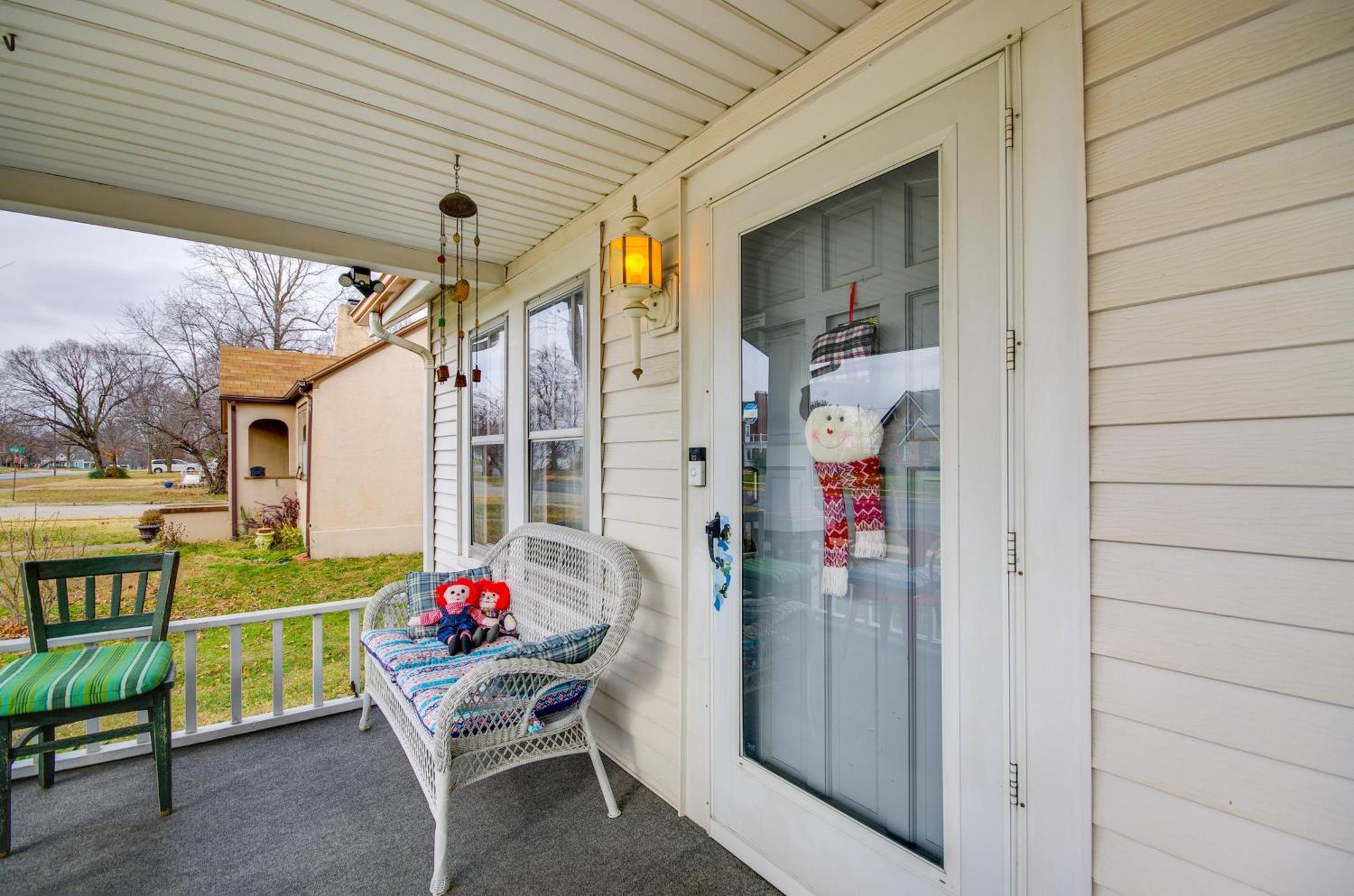 Lovely Lebanon Home 13 Mi To Bennett Springs Buitenkant foto
