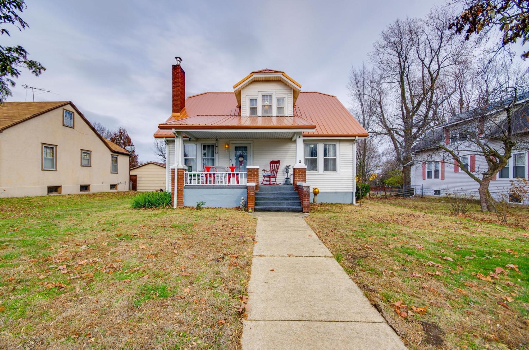 Lovely Lebanon Home 13 Mi To Bennett Springs Buitenkant foto